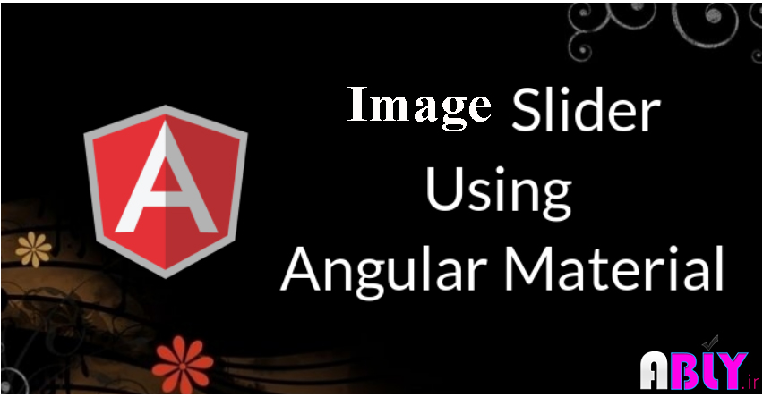 آموزش image slider در angular