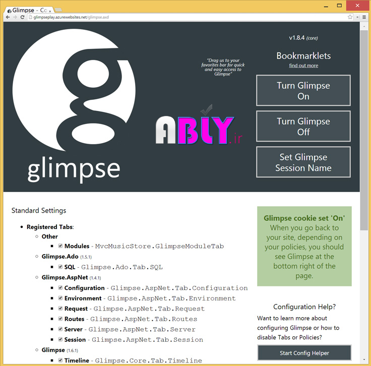 what is glimpse