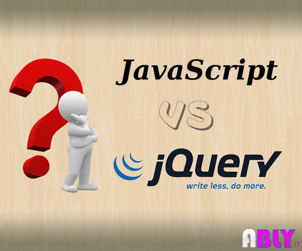 Javascript vs jquery